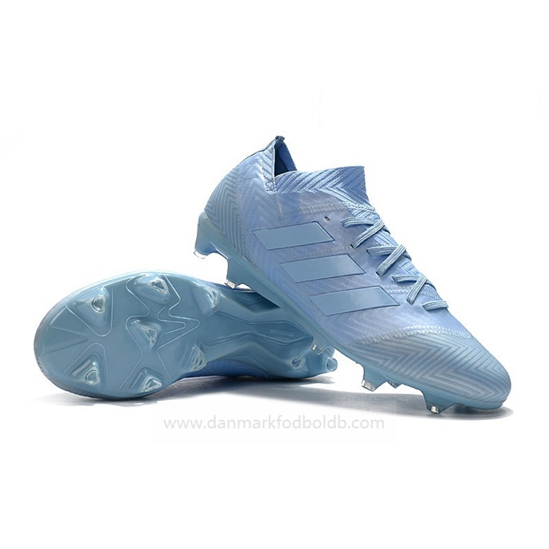 Adidas Nemeziz 18.1 FG Fodboldstøvler Herre – Blå